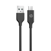 Дата кабель USB 3.0 AM to USB-C 2.0m 3A braided HP (HP_DHC-TC101-2M)