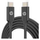 Дата кабель USB-C to USB-C 3.0m USB 3.1 PD 3A 60W HP (HP_DHC-TC107-3M)