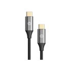Дата кабель USB-C to USB-C 1.0m USB 3.1 PD 3A 60W HP (HP_DHC-TC109-1M)