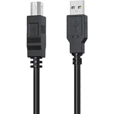 Кабель для принтера USB 2.0 AM/BM 1.0m HP (HP_DHC-PT100-1M)