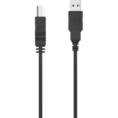 Кабель для принтера USB 2.0 AM/BM 1.0m HP (HP_DHC-PT100-1M)