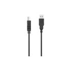 Кабель для принтера USB 2.0 AM/BM 1.0m HP (HP_DHC-PT100-1M)