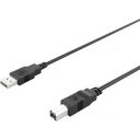 Кабель для принтера USB 2.0 AM/BM 3.0m HP (HP_DHC-PT100-3M)