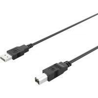 Кабель для принтера USB 2.0 AM/BM 3.0m HP (HP_DHC-PT100-3M)