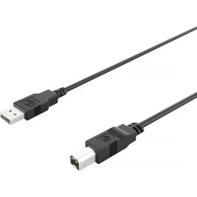 Кабель для принтера USB 2.0 AM/BM 3.0m HP (HP_DHC-PT100-3M)