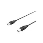 Кабель для принтера USB 2.0 AM/BM 3.0m HP (HP_DHC-PT100-3M)