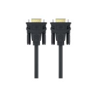 Кабель мультимедійний VGA M to VGA M 1.0m 1080p60Hz black HP (HP_DHC-VG100-1M)