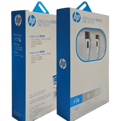 Дата кабель USB 2.0 AM to USB-C 2.0m 3A HP (HP_DHC-TC111-2M)