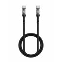 Дата кабель USB-C to USB-C 2.0m 3A 60W HP (HP_DHC-TC112G-2M)