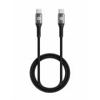 Дата кабель USB-C to USB-C 2.0m 3A 60W HP (HP_DHC-TC112G-2M)