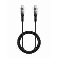 Дата кабель USB-C to USB-C 2.0m 3A 60W HP (HP_DHC-TC112G-2M)