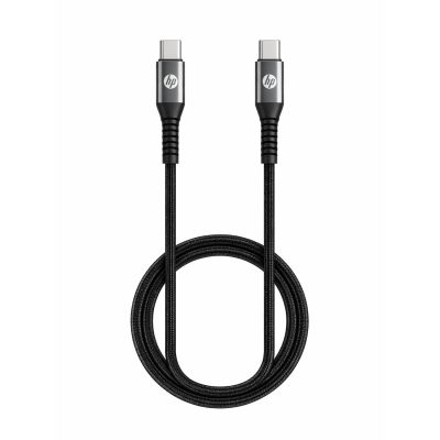 Дата кабель USB-C to USB-C 2.0m 3A 60W HP (HP_DHC-TC112G-2M)