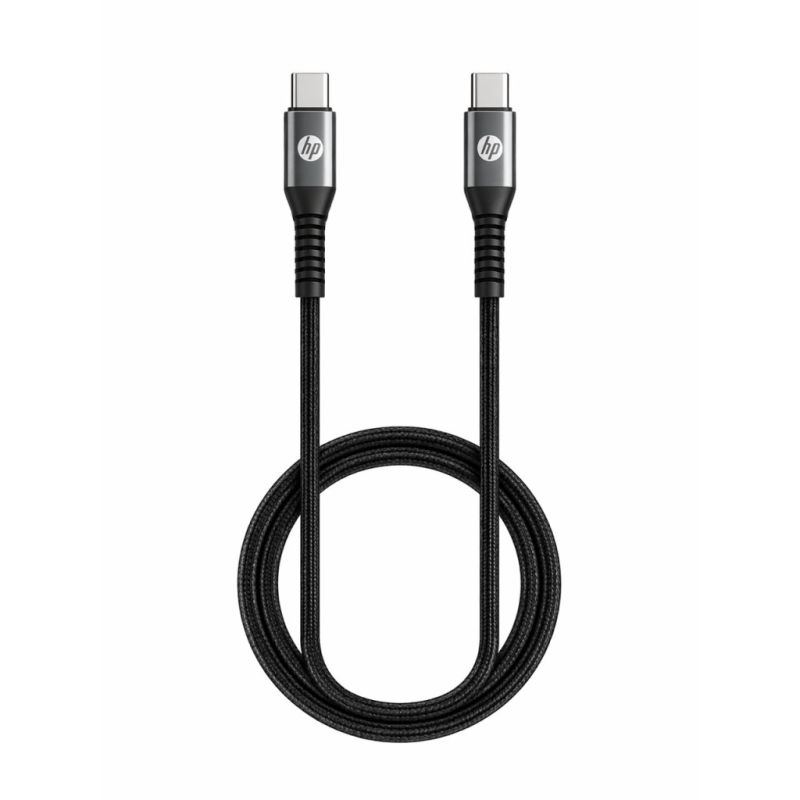 Дата кабель USB-C to USB-C 2.0m 3A 60W HP (HP_DHC-TC112G-2M)