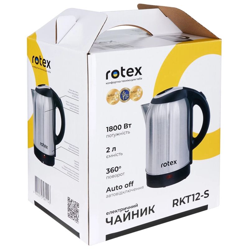 Электрочайник Rotex (RKT12-S)