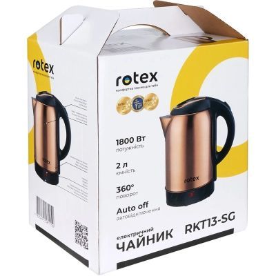 Електрочайник Rotex (RKT13-SG)