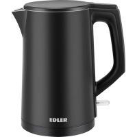 Електрочайник Edler (EK6485SL CARBON BLACK)