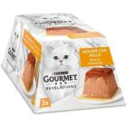 Паштет для кошек Purina Gourmet Revelations мусс с курицей 2х57 г (7613287070081)