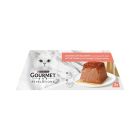Паштет для кошек Purina Gourmet Revelations мусс с лососем 2х57 г (7613287071217) (12 шт)