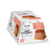 Паштет для кошек Purina Gourmet Revelations мусс с лососем 2х57 г (7613287071217) (12 шт)