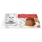 Паштет для кошек Purina Gourmet Revelations мусс с говядиной 2х57 г (7613287070005)