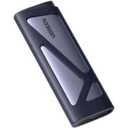 Карман внешний Ugreen USB 3.2 Gen 2 to M.2 NVMe/SATA 10Gbps UASP TRIM CM767 gray (15813)