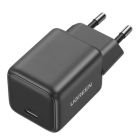 Зарядний пристрій Ugreen USB-C PD20W GaN X512 gray (55528)