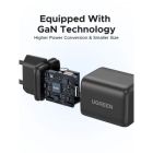 Зарядний пристрій Ugreen USB-C PD20W GaN X512 gray (55528)