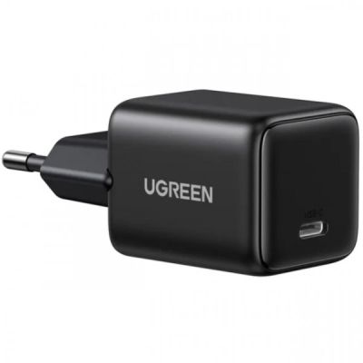 Зарядний пристрій Ugreen USB-C PD20W GaN X512 black (55553)