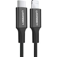 Дата кабель USB-C to Lightning 2.0m 3A US171 black Ugreen (60752)