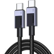Дата кабель USB-C to USB-C 3.0m 100W L512 gray Ugreen (45065)