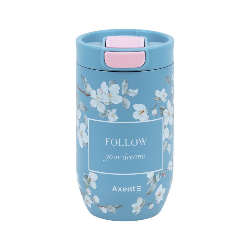 Термокружка Axent 350 мл Gentle Blossom (8721-9-A)