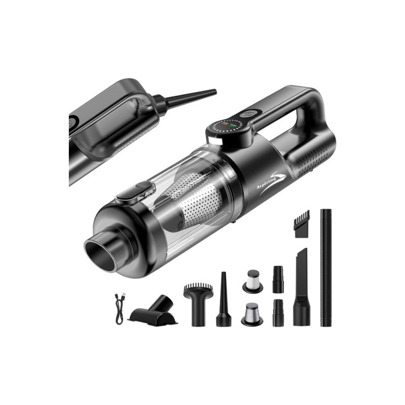 Пылесос Aspiring Aspiring Gale 4 Blow air Wireless and Cord 17000 Pa (GL16P12K)