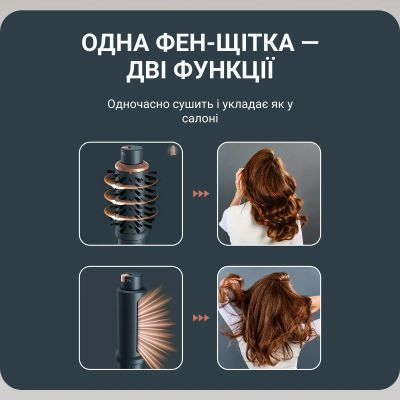 Фен-щітка Rowenta (UB9920E0)