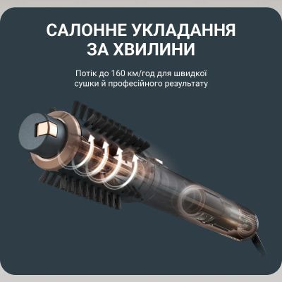 Фен-щітка Rowenta (UB9920E0)