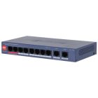 Комутатор мережевий Dahua (DH-CS4010-8GT-110-V2)
