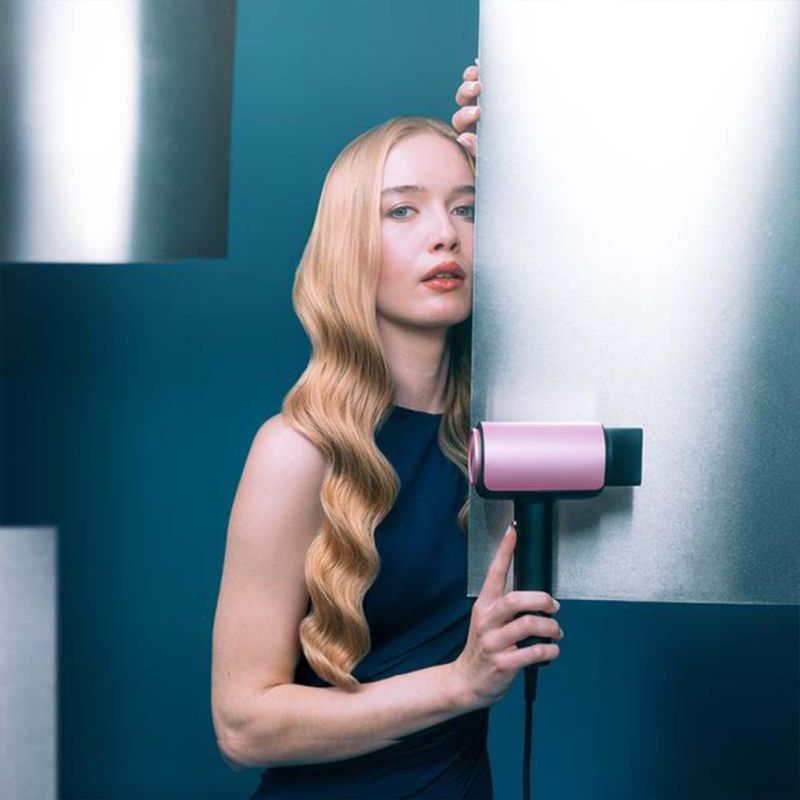 Фен Cecotec DryGlam Nano Plasma Champagne (A01_EU01_101438)