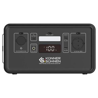 Зарядна станція Konner&Sohnen (KS500PS) 500W 448Wh (KS500PS)