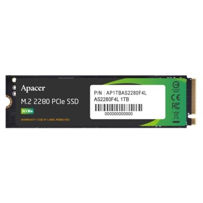 Накопичувач SSD M.2 2280 1TB Apacer (AP1TBAS2280F4L-1)