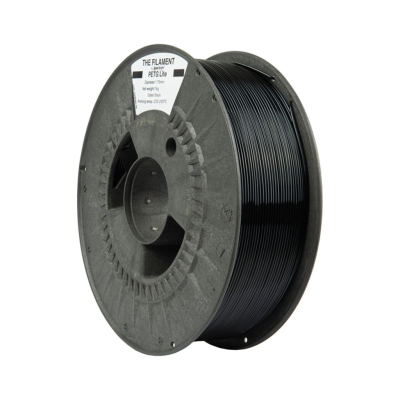 Пластик для 3D-принтера The Filament PETG Lite 1.75mm 1kg BLACK (TF-24245)