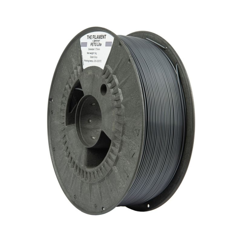Пластик для 3D-принтера The Filament PETG Lite 1.75mm GREY 1kg (TF-24244)