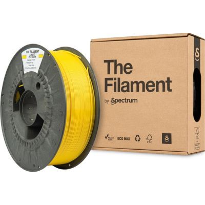 Пластик для 3D-принтера The Filament PETG Lite 1.75mm YELLOW 1kg (TF-24242)