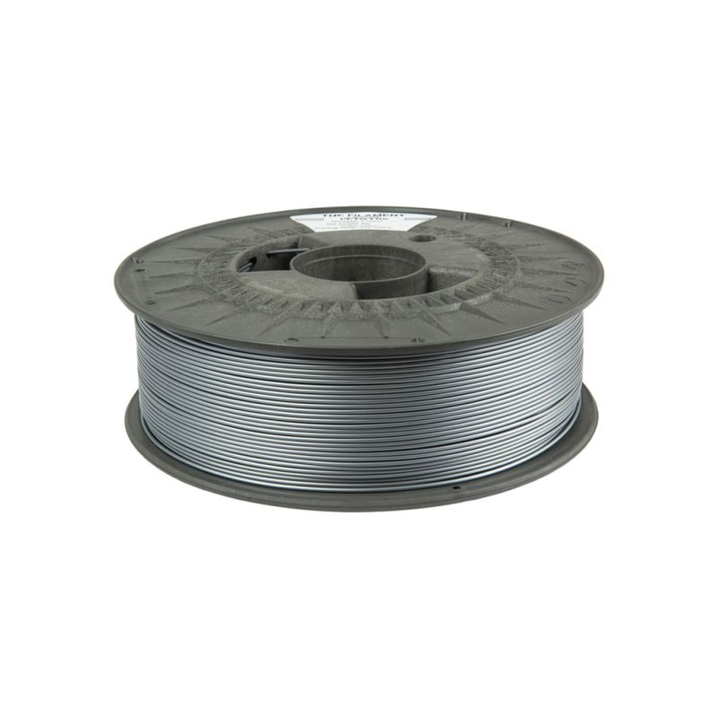 Пластик для 3D-принтера The Filament PETG Lite 1.75mm SILVER 1kg (TF-24241)