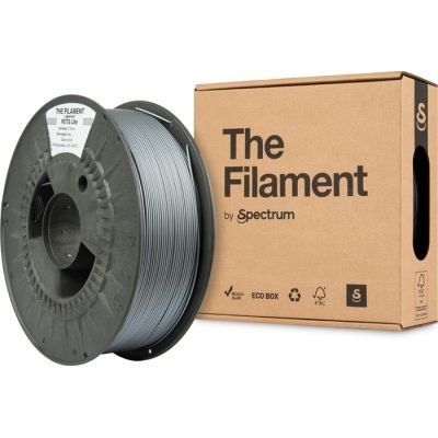 Пластик для 3D-принтера The Filament PETG Lite 1.75mm SILVER 1kg (TF-24241)