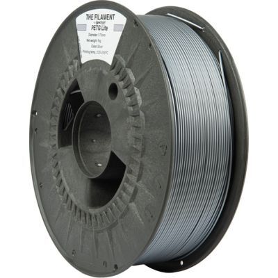 Пластик для 3D-принтера The Filament PETG Lite 1.75mm SILVER 1kg (TF-24241)