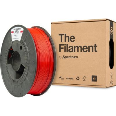 Пластик для 3D-принтера The Filament PETG Lite 1.75mm RED 1kg (TF-24239)
