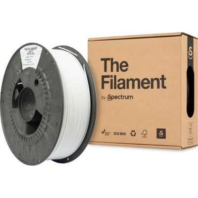 Пластик для 3D-принтера The Filament PETG Lite 1.75mm WHITE 1kg (TF-24238)