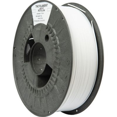 Пластик для 3D-принтера The Filament PETG Lite 1.75mm WHITE 1kg (TF-24238)