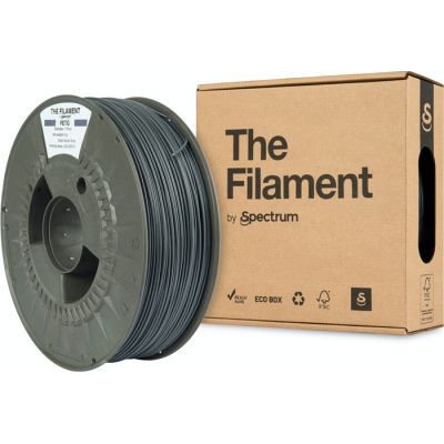 Пластик для 3D-принтера The Filament PETG 1.75mm BASALT GREY 1kg (TF-24017)