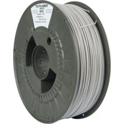 Пластик для 3D-принтера The Filament PETG 1.75mm CLOUD GREY 1kg (TF-24018)