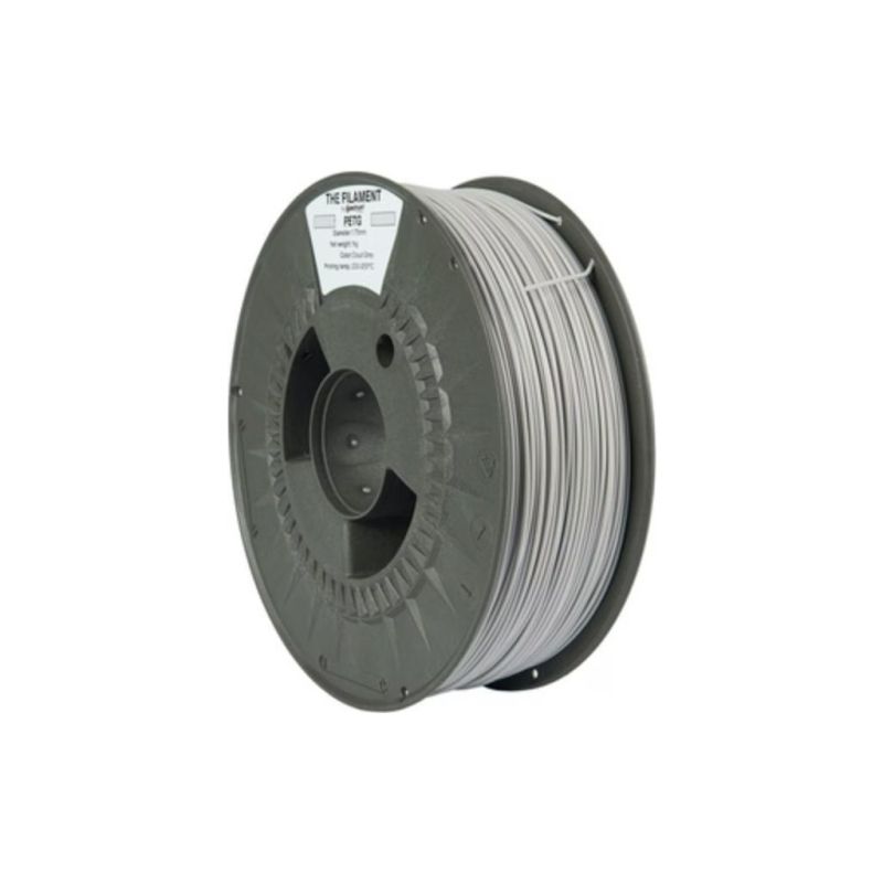 Пластик для 3D-принтера The Filament PETG 1.75mm 1kg GREY, CLOUD (TF-24018)
